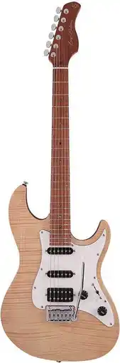 Bol.com Elektrische gitaar Sire Guitars S7FM/NT Maple Top Naturel Larry Carlton aanbieding