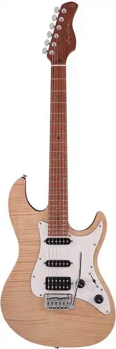 Bol.com Elektrische gitaar Sire Guitars S7FM/NT Maple Top Naturel Larry Carlton aanbieding