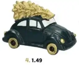 Wibra Auto ornament aanbieding