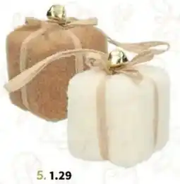 Wibra Cadeau hanger aanbieding