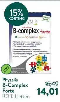 Holland & Barrett B-Complex Forte aanbieding