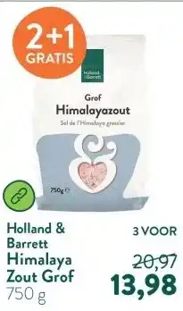Holland & Barrett Himalaya Zout Grof aanbieding
