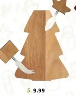 Wibra Acacia plank aanbieding