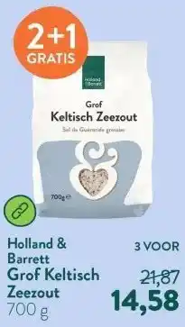 Holland & Barrett Grof Keltisch Zeezout aanbieding