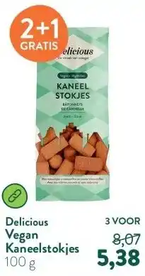 Holland & Barrett Vegan Kaneelstokjes aanbieding