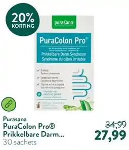 Holland & Barrett PuraColon Pro® Prikkelbare Darm Syndroom - 30 zakjes aanbieding