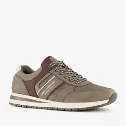 Scapino Blue Box heren sneakers beige bruin aanbieding