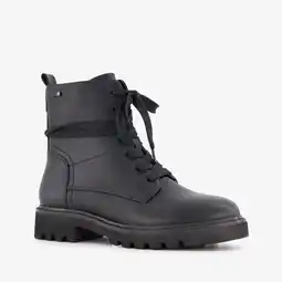 Scapino Softline dames veterboots zwart aanbieding