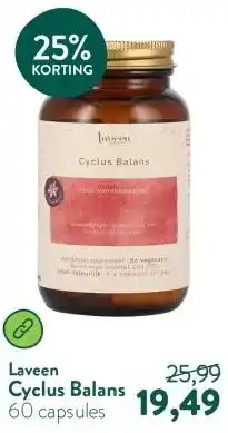 Holland & Barrett Cyclus Balans aanbieding