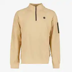 Scapino Unsigned heren trui beige aanbieding