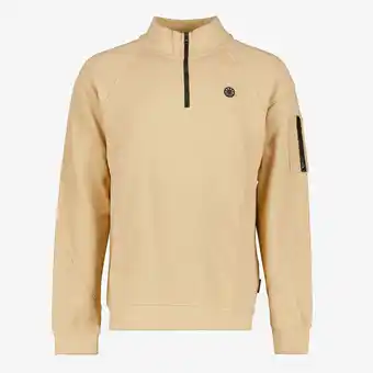 Scapino Unsigned heren trui beige aanbieding