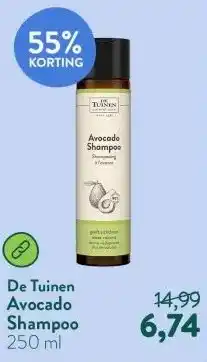 Holland & Barrett Avocado Shampoo aanbieding