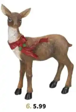 Wibra Rendier ornament aanbieding