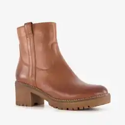 Scapino Harper leren dames boots cognac aanbieding