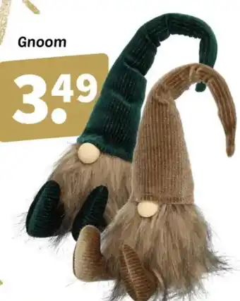Wibra Gnoom aanbieding