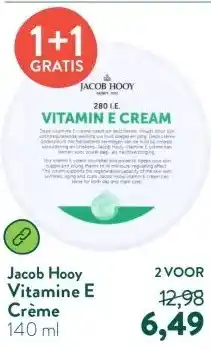 Holland & Barrett Vitamine E Crème aanbieding