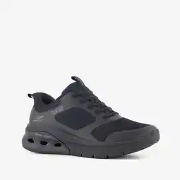 Scapino Skechers Slip-ins: BOBS Arc Waves 2.0 dames sneakers zwart aanbieding