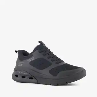 Scapino Skechers Slip-ins: BOBS Arc Waves 2.0 dames sneakers zwart aanbieding