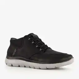 Scapino Skechers Slip-ins: Summits heren sneakers zwart aanbieding