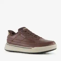 Scapino Skechers Slip-ins Relaxed Fit: Sterling - Hansel heren sneakers bruin aanbieding
