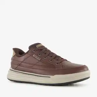 Scapino Skechers Slip-ins Relaxed Fit: Sterling - Hansel heren sneakers bruin aanbieding