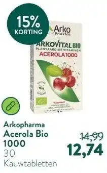 Holland & Barrett Acerola Bio 1000 aanbieding