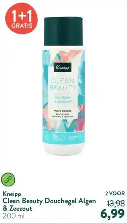 Holland & Barrett Clean Beauty Douchegel Algen & Zeezout aanbieding