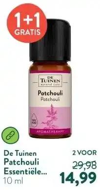 Holland & Barrett Patchouli Essentiële Olie aanbieding