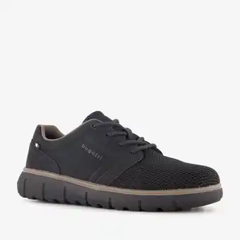 Scapino Bugatti heren sneakers zwart aanbieding