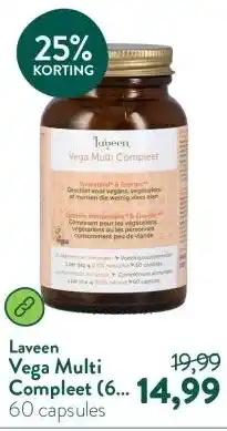 Holland & Barrett Vega Multi Compleet (60 capsules) aanbieding