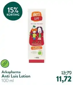 Holland & Barrett Anti Luis Lotion aanbieding