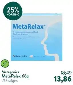 Holland & Barrett MetaRelax 66g aanbieding