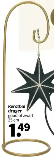 Wibra Kerstbal drager aanbieding