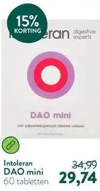 Holland & Barrett DAO mini aanbieding
