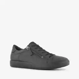 Scapino ECCO Classic leren dames sneakers zwart aanbieding