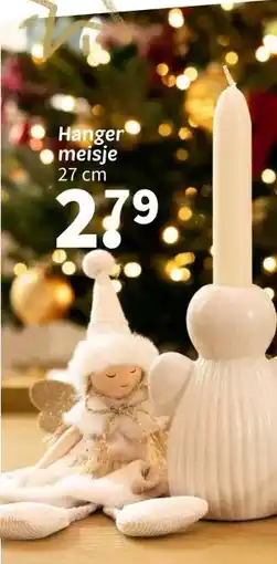 Wibra Hanger meisje aanbieding