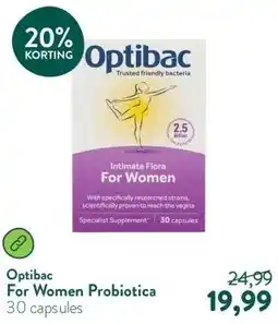 Holland & Barrett For Women Probiotica aanbieding