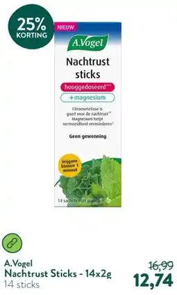 Holland & Barrett Nachtrust Sticks - 14x2g aanbieding