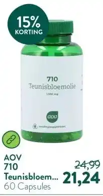 Holland & Barrett 710 Teunisbloemolie aanbieding