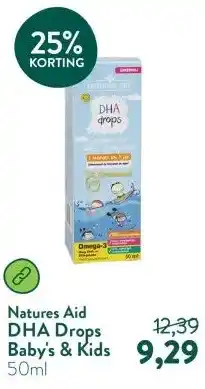 Holland & Barrett DHA Drops Baby's & Kids aanbieding