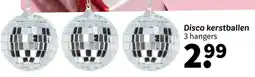 Wibra Disco kerstballen aanbieding