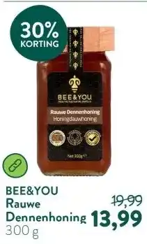 Holland & Barrett Rauwe Dennenhoning aanbieding