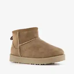 Scapino Braqeez gevoerde meisjes boots beige aanbieding