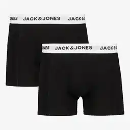 Scapino Jack & Jones heren boxershorts zwart aanbieding
