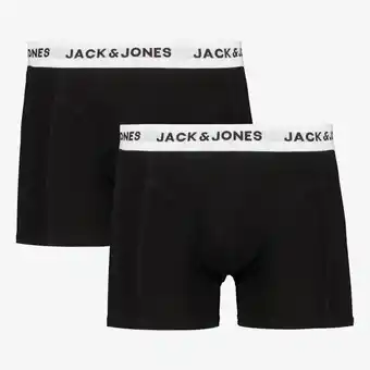 Scapino Jack & Jones heren boxershorts zwart aanbieding