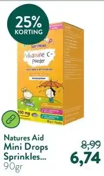Holland & Barrett Mini Drops Sprinkles Vitamine C-poeder aanbieding