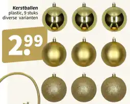 Wibra Kerstballen aanbieding