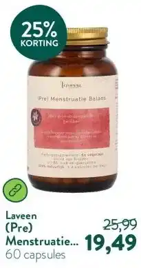 Holland & Barrett (Pre) Menstruatie Balans aanbieding
