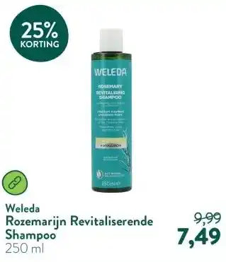 Holland & Barrett Rozemarijn Revitaliserende Shampoo aanbieding