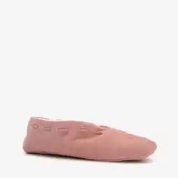 Scapino Thu!s leren dames Spaanse sloffen roze aanbieding